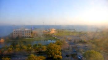 Weather camera view of City of Pensacola City Hall.