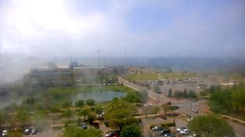 Weather camera view of City of Pensacola City Hall.