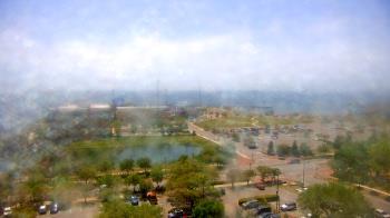 Weather camera view of City of Pensacola City Hall.