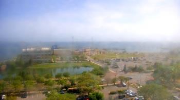 Weather camera view of City of Pensacola City Hall.