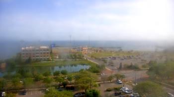 Weather camera view of City of Pensacola City Hall.