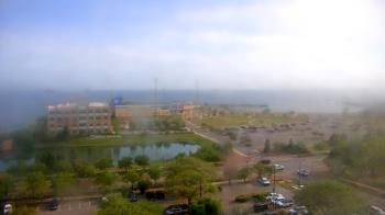 Weather camera view of City of Pensacola City Hall.