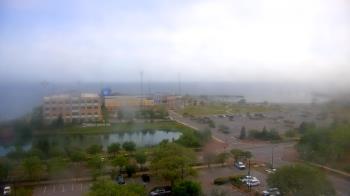 Weather camera view of City of Pensacola City Hall.