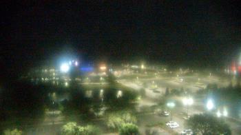 Weather camera view of City of Pensacola City Hall.