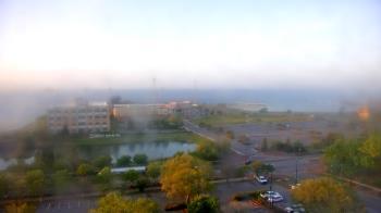 Weather camera view of City of Pensacola City Hall.