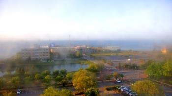 Weather camera view of City of Pensacola City Hall.