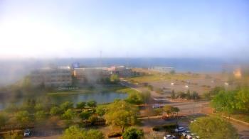 Weather camera view of City of Pensacola City Hall.