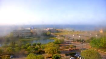 Weather camera view of City of Pensacola City Hall.