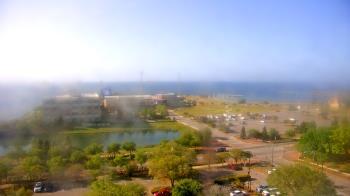 Weather camera view of City of Pensacola City Hall.