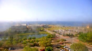 Weather camera view of City of Pensacola City Hall.