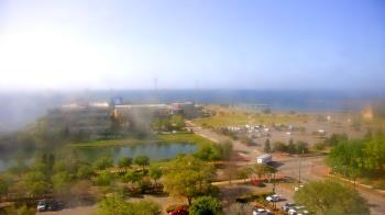 Weather camera view of City of Pensacola City Hall.