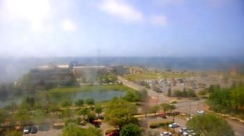 Weather camera view of City of Pensacola City Hall.