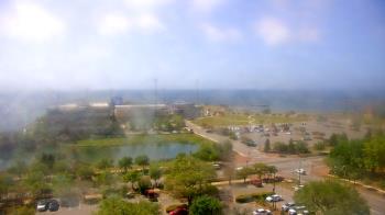 Weather camera view of City of Pensacola City Hall.