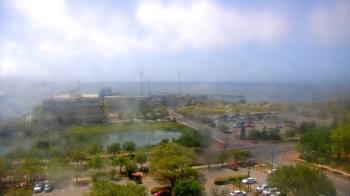 Weather camera view of City of Pensacola City Hall.