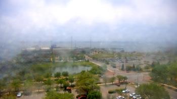 Weather camera view of City of Pensacola City Hall.