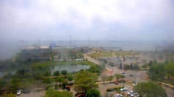 Weather camera view of City of Pensacola City Hall.