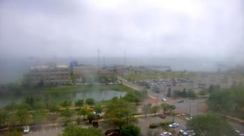 Weather camera view of City of Pensacola City Hall.