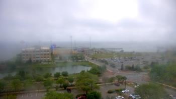 Weather camera view of City of Pensacola City Hall.