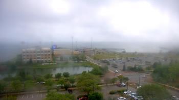 Weather camera view of City of Pensacola City Hall.