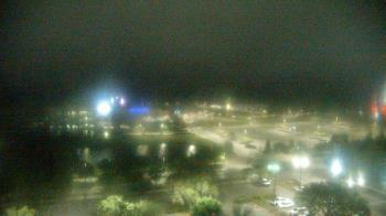 Weather camera view of City of Pensacola City Hall.