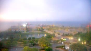 Weather camera view of City of Pensacola City Hall.