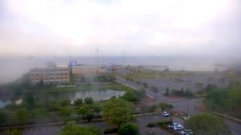 Weather camera view of City of Pensacola City Hall.