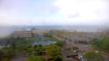 Weather camera view of City of Pensacola City Hall.