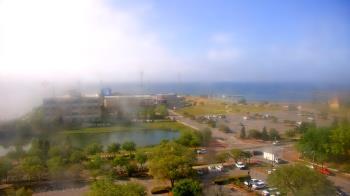 Weather camera view of City of Pensacola City Hall.