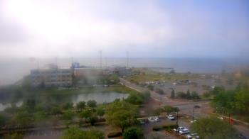 Weather camera view of City of Pensacola City Hall.