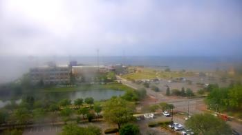 Weather camera view of City of Pensacola City Hall.