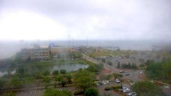 Weather camera view of City of Pensacola City Hall.