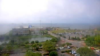 Weather camera view of City of Pensacola City Hall.