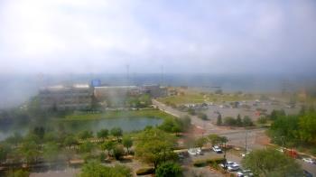 Weather camera view of City of Pensacola City Hall.