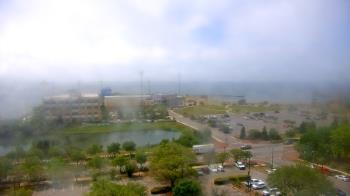 Weather camera view of City of Pensacola City Hall.