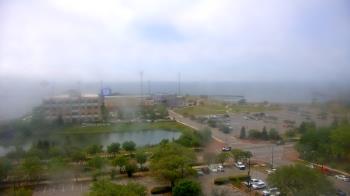 Weather camera view of City of Pensacola City Hall.