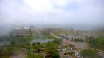 Weather camera view of City of Pensacola City Hall.