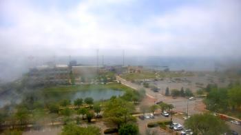 Weather camera view of City of Pensacola City Hall.