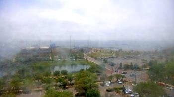 Weather camera view of City of Pensacola City Hall.