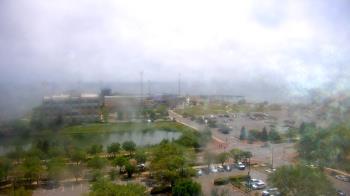 Weather camera view of City of Pensacola City Hall.