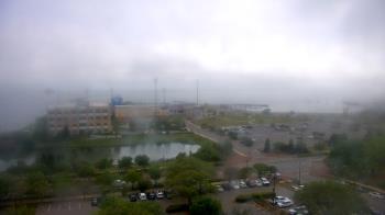 Weather camera view of City of Pensacola City Hall.