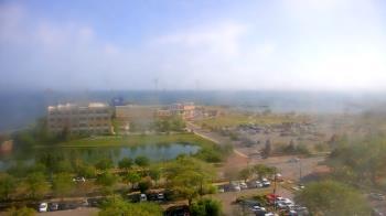 Weather camera view of City of Pensacola City Hall.