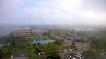 Weather camera view of City of Pensacola City Hall.