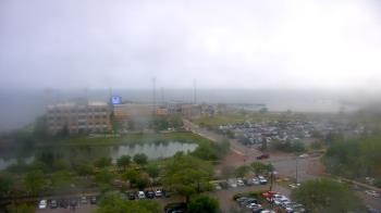 Weather camera view of City of Pensacola City Hall.