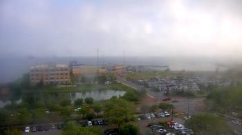 Weather camera view of City of Pensacola City Hall.