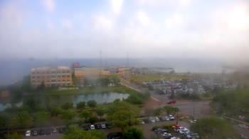 Weather camera view of City of Pensacola City Hall.