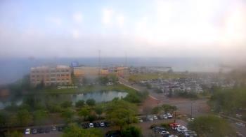 Weather camera view of City of Pensacola City Hall.