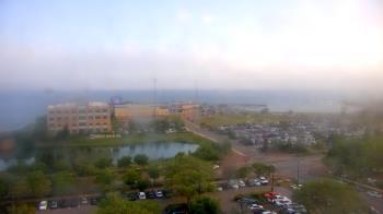 Weather camera view of City of Pensacola City Hall.