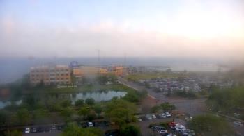 Weather camera view of City of Pensacola City Hall.