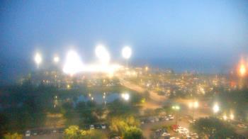 Weather camera view of City of Pensacola City Hall.