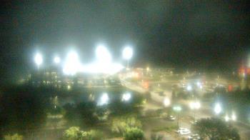 Weather camera view of City of Pensacola City Hall.